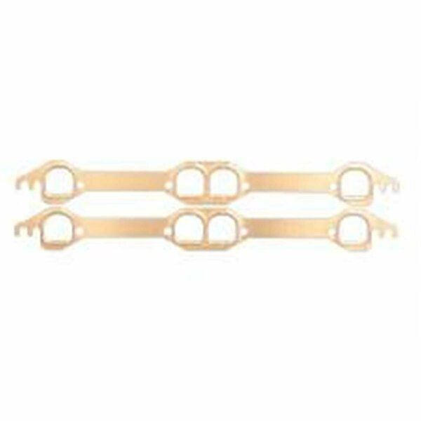 Green Arrow Equipment Copper Exhaust Gasket Set for Small Block Chevrolet LT1-LT4 GR3078296